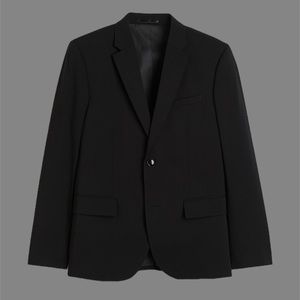 H&M Men’s Blazer / Suit Jacket, Black - 38R